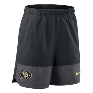 Colorado Buffaloes Nike DriFit Woven Shorts Medium Black
