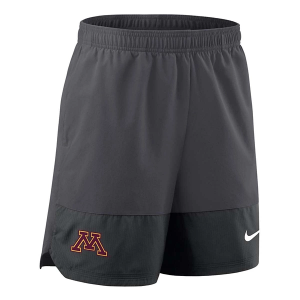 Minnesota Golden Gophers Nike DriFit Woven Shorts XLarge Black