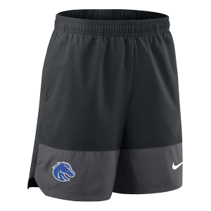 Boise State Broncos Nike DriFit Woven Shorts Large Black