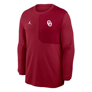 Oklahoma Sooners Nike Coaches UV T-Shirt 2XLarge Crimson