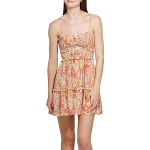 Women's DRESS FORUM Keyhole Dress Large Primrose Dream