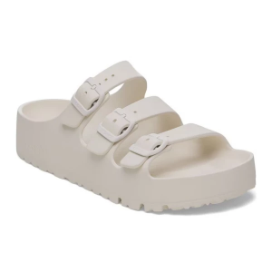 Women's BIRKENSTOCK Florida Flex EVA Slide Sandals 41 Eggshell