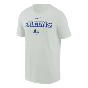 Air Force Falcons Nike Coaches UV T-Shirt Large White