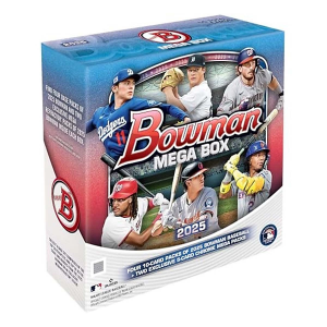 2025 Bowman Baseball Mega Box