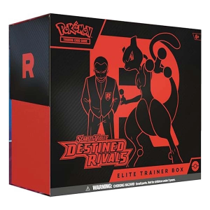 Pokemon Scarlet and Violet Destined Rivals Elite Trainer Box