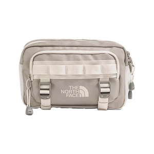 The North Face Base Camp Lumbar Backpack Stone Slab/Slate Rock/Calacatta
