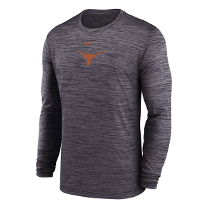 Texas Longhorns Nike Velocity T-Shirt XLarge Black