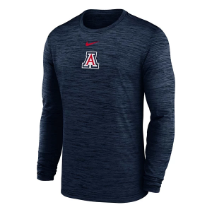 Arizona Wildcats Nike Velocity T-Shirt Large Navy