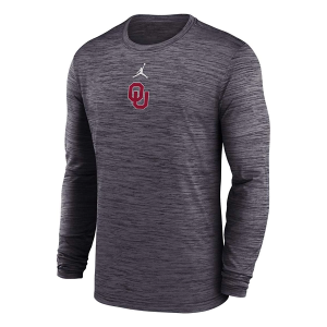 Oklahoma Sooners Nike Velocity T-Shirt Large Black