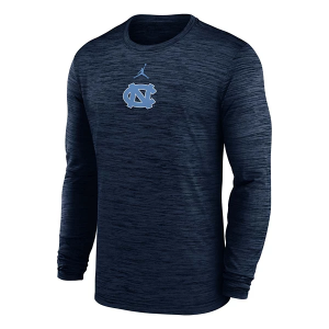 North Carolina Tar Heels Nike Velocity T-Shirt Small Navy