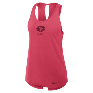 Nike Women's San Francisco 49ers Glory Tank Top