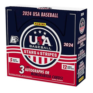 2024 USA Baseball Stars and Stripes Mega Box