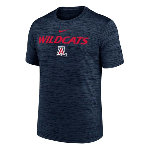 Arizona Wildcats Nike Velocity T-Shirt Small Navy