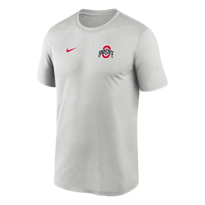 Ohio State Buckeyes Nike Legend T-Shirt Medium Photon