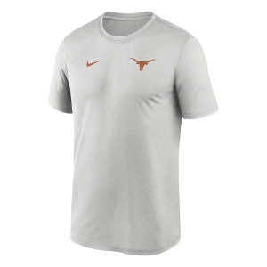 Texas Longhorns Nike Legend T-Shirt Large Photon