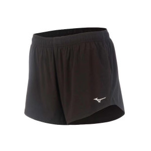 Women's Mizuno Infinity 3.5" Shorts Small Black