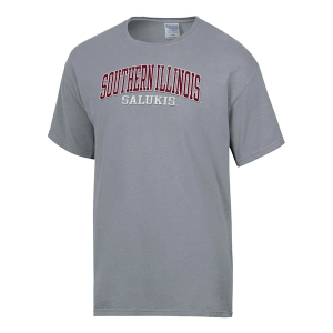 Southern Illinois Salukis Gear For Sports Demo ComfortWash T-Shirt Small Concrete