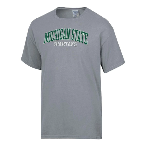 Michigan State Spartans Gear For Sports Demo ComfortWash T-Shirt Small Concrete