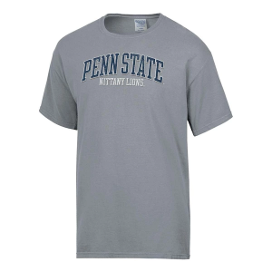 Penn State Nittany Lions Gear For Sports Demo ComfortWash T-Shirt Small Concrete