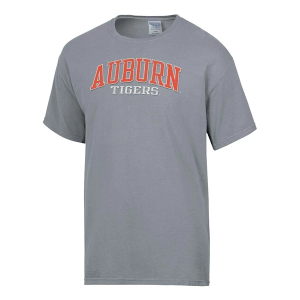 Auburn Tigers Gear For Sports Demo ComfortWash T-Shirt Medium Grey
