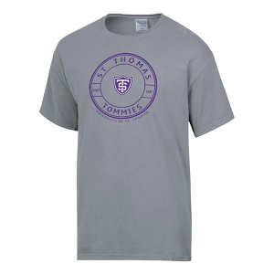 St. Thomas Tommies Gear For Sports Comfort Wash Wheel T-Shirt Medium Concrete