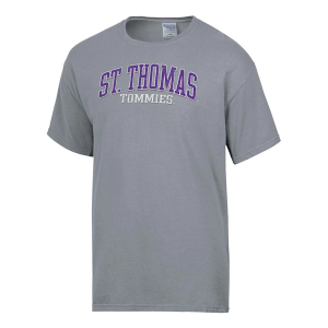 St. Thomas Tommies Gear For Sports Demo ComfortWash T-Shirt Small Concrete