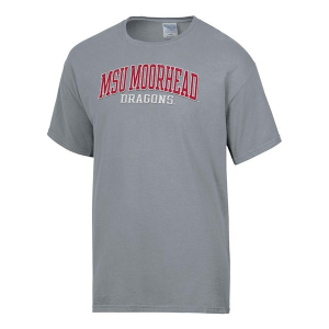 Minnesota State Dragons Gear For Sports Demo ComfortWash T-Shirt Medium Concrete