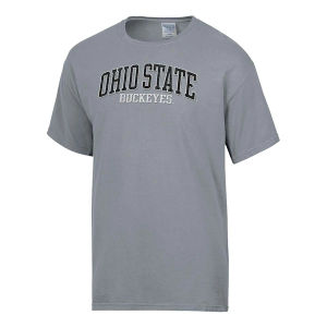 Ohio State Buckeyes Gear For Sports Demo ComfortWash T-Shirt Medium Concrete