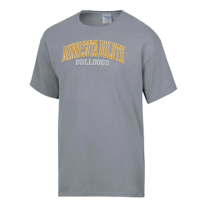 Minnesota Duluth Bulldogs Gear For Sports Demo ComfortWash T-Shirt Small Concrete