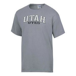 Utah Utes Gear For Sports Demo ComfortWash T-Shirt Small Concrete