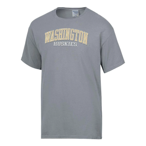 Washington Huskies Gear For Sports Demo ComfortWash T-Shirt Medium Concrete