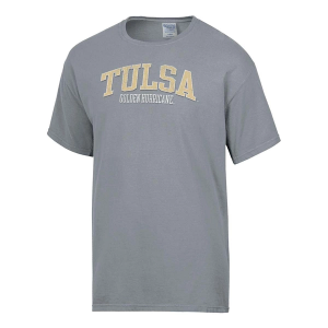 Tulsa Golden Hurricanes Gear For Sports Demo ComfortWash T-Shirt Small Concrete
