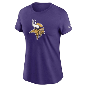 Women's Minnesota Vikings Nike Logo T-Shirt 2XLarge Purple