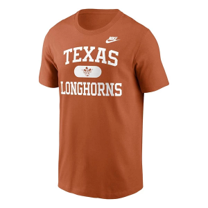Texas Longhorns Nike Legacy Alma Mater T-Shirt XLarge Dark Grey Heather