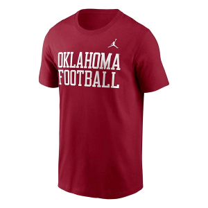 Oklahoma Sooners Nike Spring Football T-Shirt Small Crimson