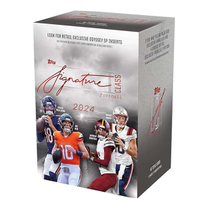 2024 Topps Signature Class Football Blaster Box