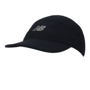 New Balance 5 Panel Performance Adjustable Hat One Size Black