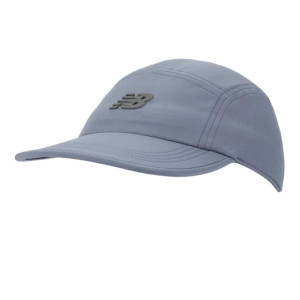 New Balance 5 Panel Performance Adjustable Hat One Size Dusk Shower