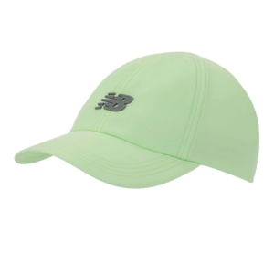 New Balance 6 Panel Performance Adjustable Hat One Size Melon Water