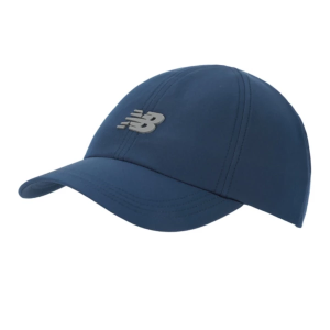 New Balance 6 Panel Performance Adjustable Hat One Size NB Navy