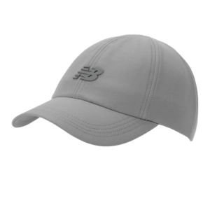 New Balance 6 Panel Performance Adjustable Hat One Size Slate
