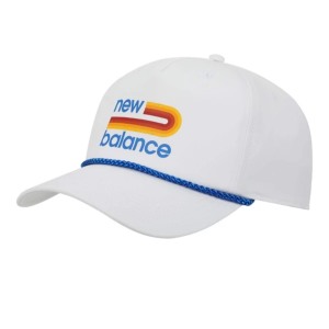 New Balance Grandpa Graphic Adjustable Hat One Size White