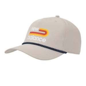 New Balance Grandpa Graphic Adjustable Hat One Size Stoneware