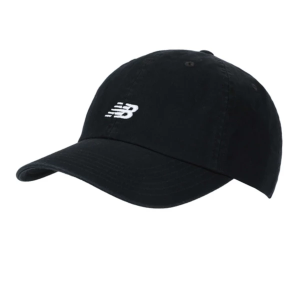 New Balance 6 Panel Classic Adjustable Hat One Size Black
