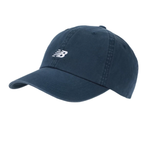 New Balance 6 Panel Classic Adjustable Hat One Size NB Navy