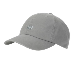 New Balance 6 Panel Classic Adjustable Hat One Size Slate