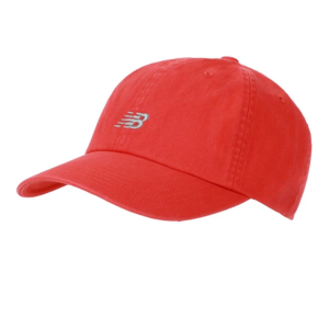 New Balance 6 Panel Classic Adjustable Hat One Size True Red