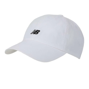 New Balance 6 Panel Classic Adjustable Hat One Size White