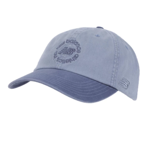 New Balance 6 panel Circle Graphic Adjustable Hat One Size Dusk Shower