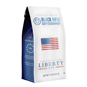 Black Rifle Coffee Company Liberty Roast Ground Coffee